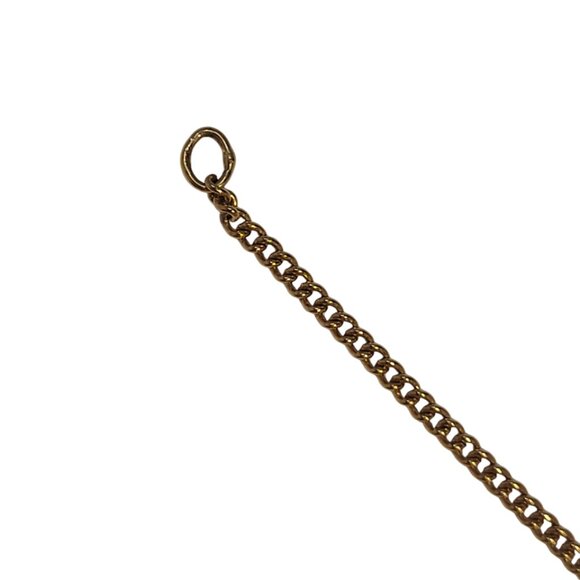 Vintage Minimalist Gold Chain Bracelet - Picture 4 of 5